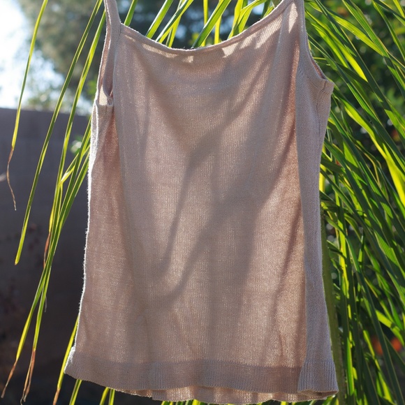 J.Crew Cami in Pewter/Beige/Neutral/Nude-M - Picture 4 of 6